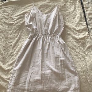 J CREW LINEN DRESS / SIZE XS